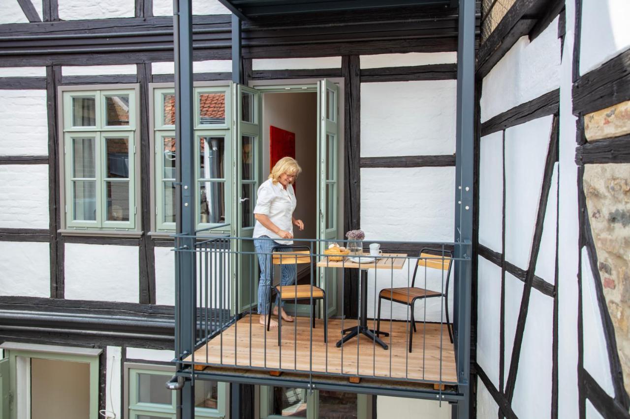 Haus Mittenmank Am Marktplatz Goslar Zewnętrze zdjęcie