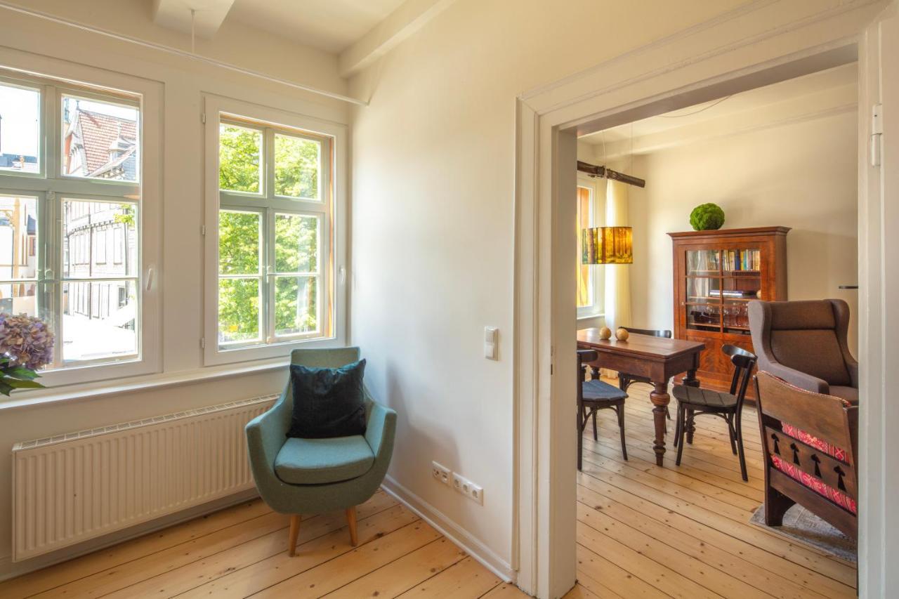 Haus Mittenmank Am Marktplatz Goslar Zewnętrze zdjęcie