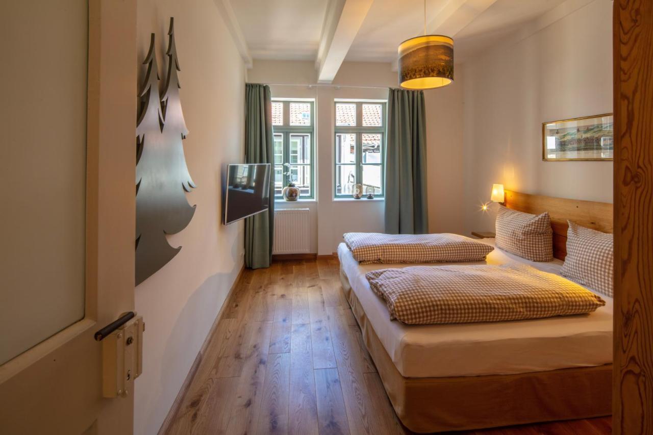 Haus Mittenmank Am Marktplatz Goslar Zewnętrze zdjęcie