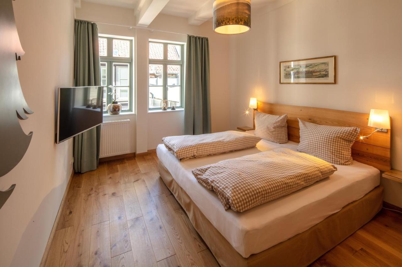 Haus Mittenmank Am Marktplatz Goslar Zewnętrze zdjęcie
