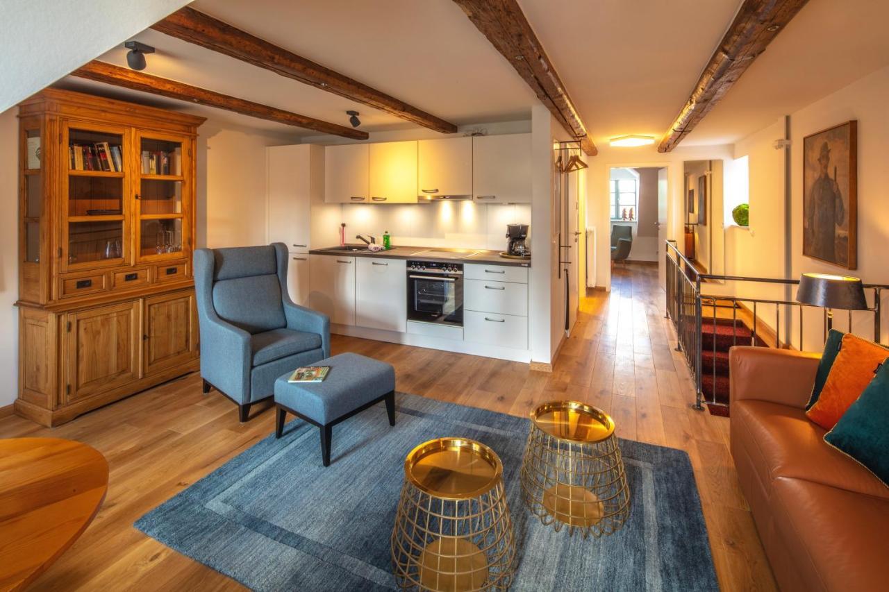 Haus Mittenmank Am Marktplatz Goslar Zewnętrze zdjęcie