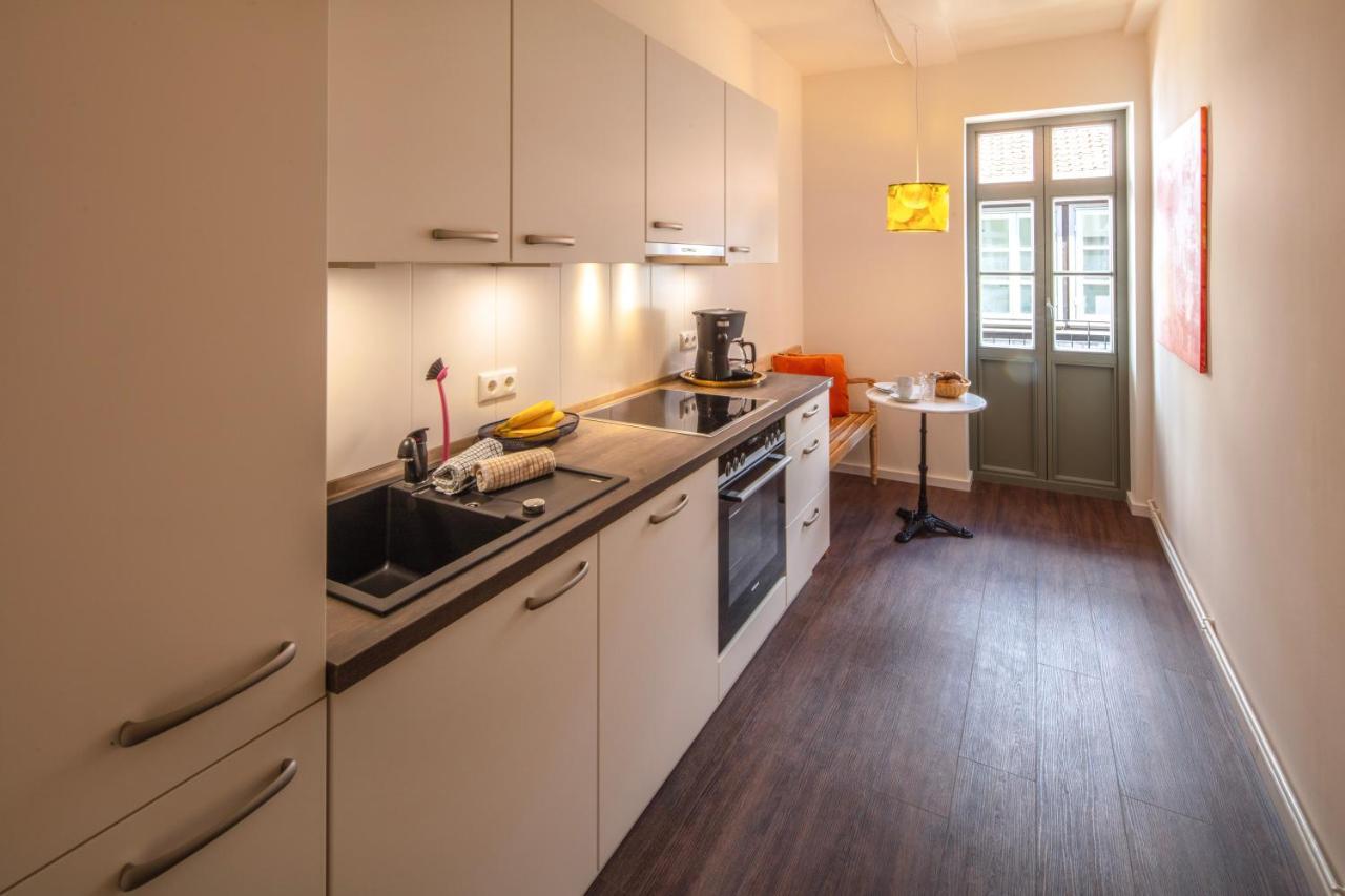 Haus Mittenmank Am Marktplatz Goslar Zewnętrze zdjęcie