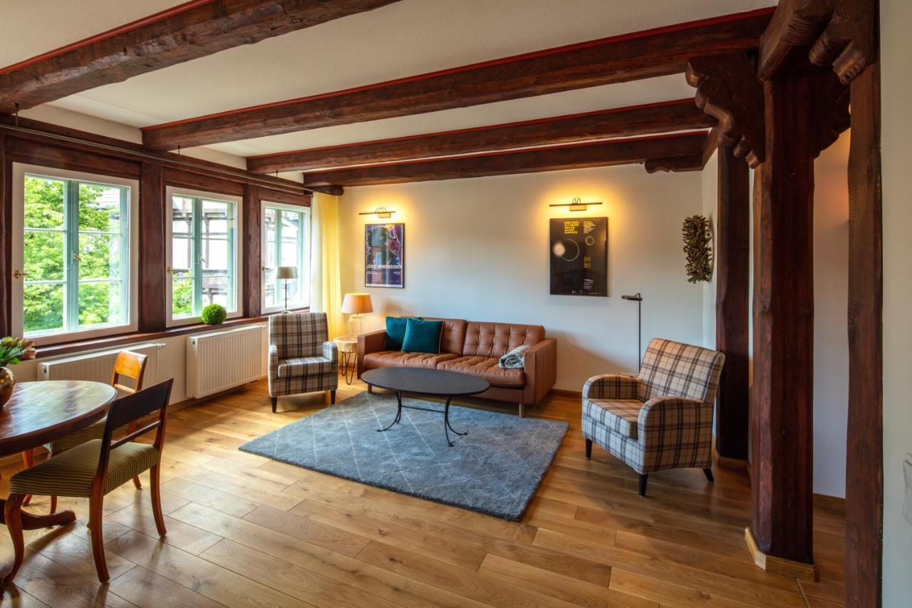Haus Mittenmank Am Marktplatz Goslar Zewnętrze zdjęcie