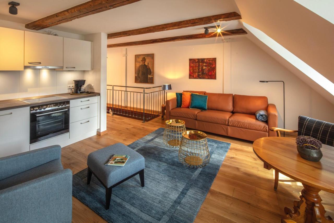 Haus Mittenmank Am Marktplatz Goslar Zewnętrze zdjęcie