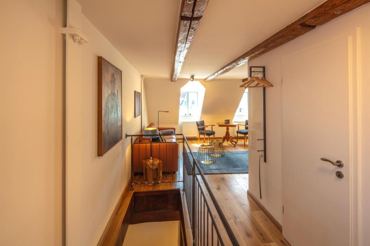 Haus Mittenmank Am Marktplatz Goslar Zewnętrze zdjęcie