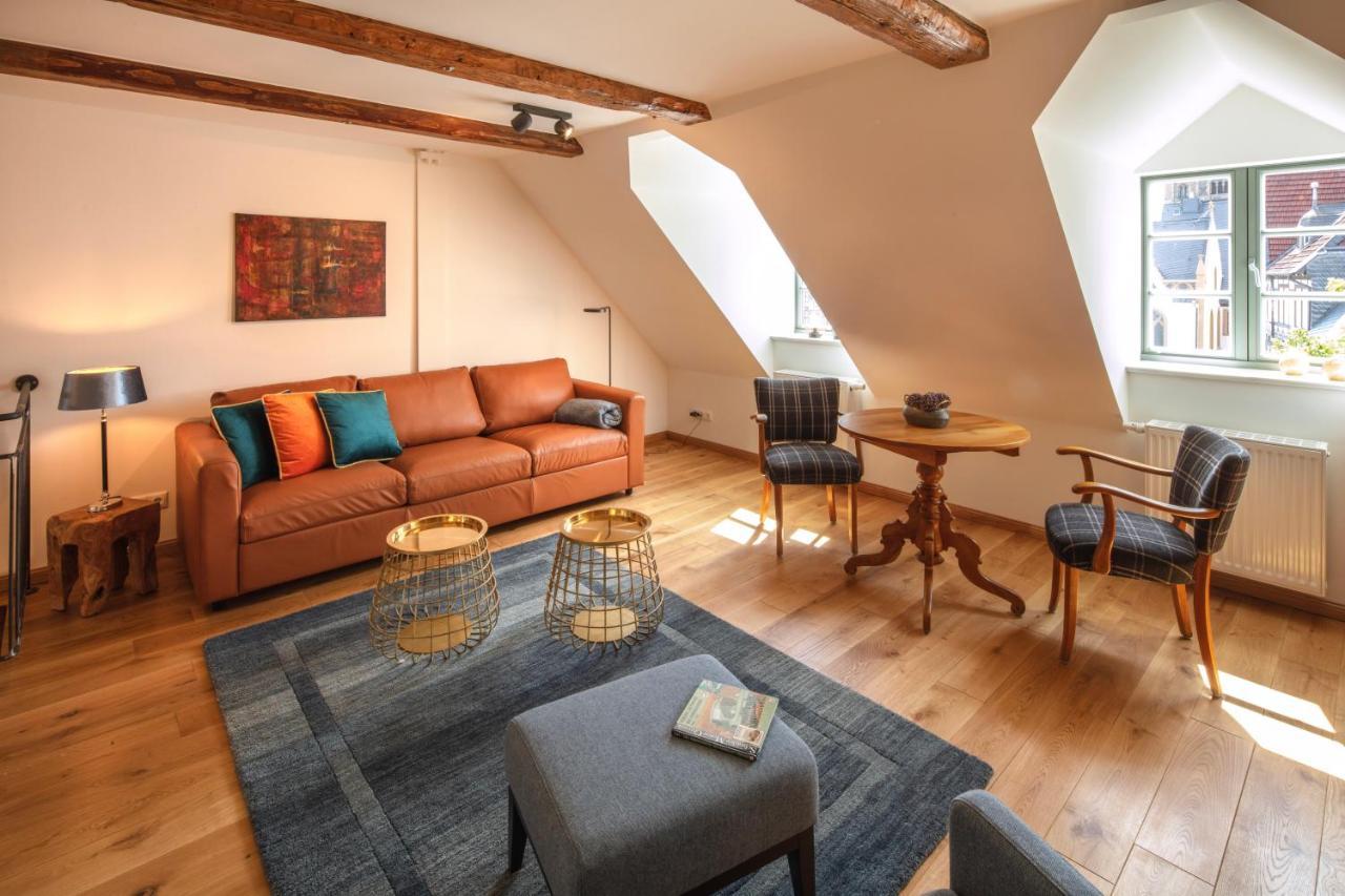Haus Mittenmank Am Marktplatz Goslar Zewnętrze zdjęcie